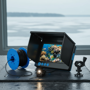 Deeper Fishfinder: cámara con pantalla IPS de 5 pulgadas