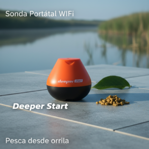 Sonda Deeper Start portátil con WiFi