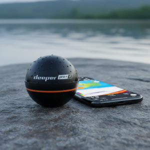 Sonda de pesca portátil Deeper Pro+ 2