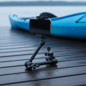 Soporte Deeper para móvil en barco y kayak